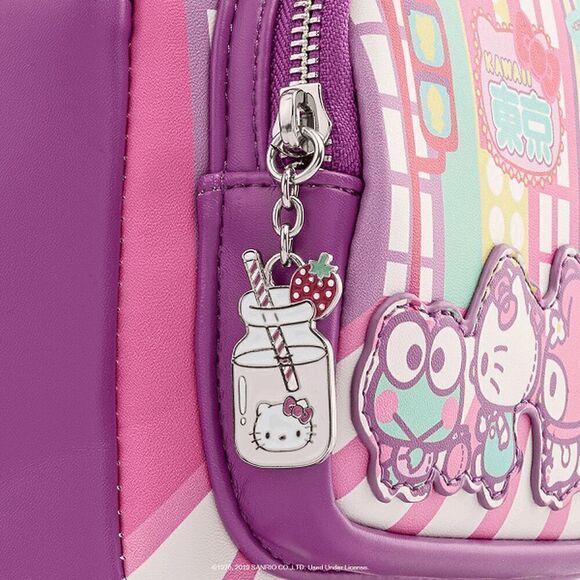 Loungefly Sanrio Hello Kitty & Friends 2021 FunKon Exclusive Mini Backpack - Picture 7 of 7